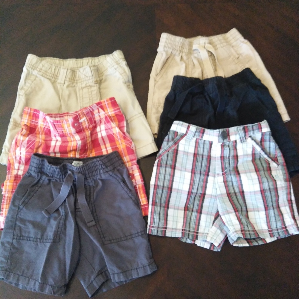 BOY - BUNDLE OF 6 PAIRS OF SHORTS